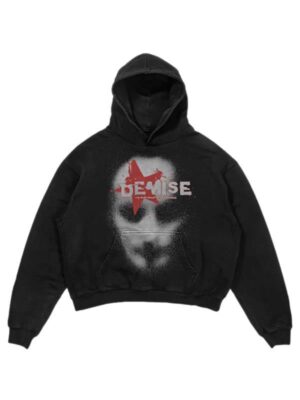 My Death Should Be Precious Demise Black Pullover Hoodie