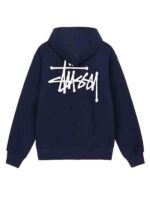 Basic Pullover Fleece Hoodie