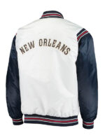 New Orleans Pelicans Starter Renegade Satin Jacket