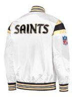 New Orleans Saints NFL Satin Jacket