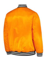 New York Mets Orange Satin Jacket