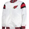 Unisex Arizona Cardinals White Jacket