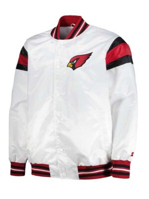 Unisex Arizona Cardinals White Jacket