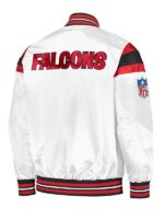 Atlanta Falcons Vintage Full Snap Satin Jacket