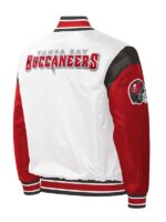 Buccaneers Throwback Pitch Satin Jacket