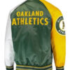 Vintage Oakland Athletics Satin Jacket