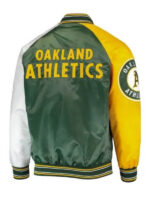 Vintage Oakland Athletics Satin Jacket