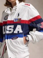 Paris Olympic 2024 USA Jacket