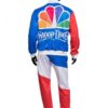 2024 Olympic Snoop Dogg Color Block Tracksuit