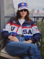 Kendall Jenner 2024 Olympics Jacket