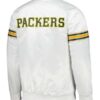 Green Bay Packers The Power Forward White Jacket