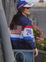 Kendall Jenner Paris Olympics 2024 Team USA Jacket