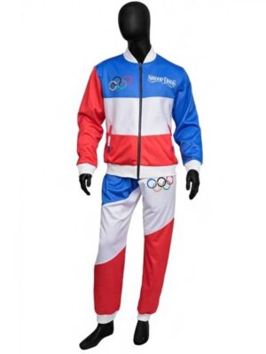 Olympics 2024 Snoop Dogg Tracksuit