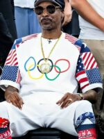 Snoop Dogg Olympic 2024 Basketball T-Shirt