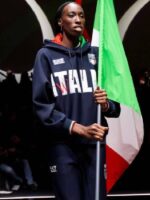 Italia Team Paris Olympics 2024 Uniform Tracksuit