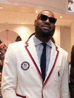 Lebron James 2024 Team USA Uniform Blazer