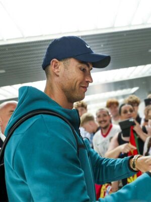 Cristiano Ronaldo Portugal Tech Fleece Hoodie