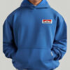 Marlboro Racing Pullover Fleece Hoodie