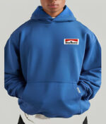 Marlboro Racing Pullover Fleece Hoodie