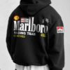 Unisex Marlboro Racing Hoodie