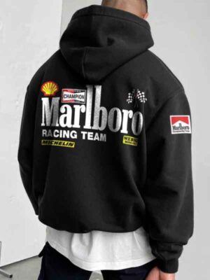 Unisex Marlboro Racing Hoodie