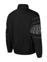 Raiders Al Davis Gust Oxford Zipper Jacket