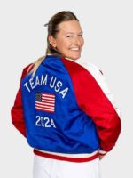 Daniela Moroz Olympic Varsity Jacket