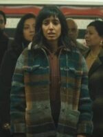 Ritu Arya The Umbrella Academy S4 Plaid Jacket