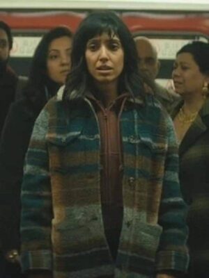 Ritu Arya The Umbrella Academy S4 Plaid Jacket