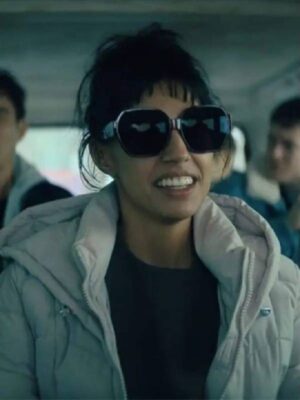 Ritu Arya The Umbrella Academy S4 Puffer Jacket