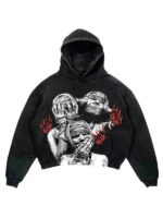 Silent Walking Pullover Hoodie