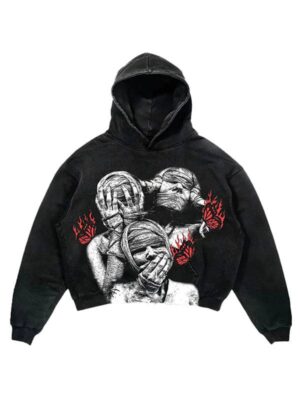 Silent Walking Pullover Hoodie