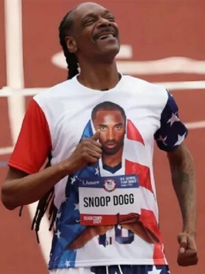 Snoop Dogg Kobe Bryant Olympics 2024 Printed Shirt