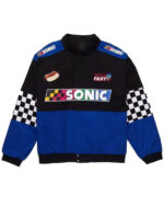 The Hedgehog Checkered Racing Jacket