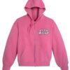 Star Wars Pink Zipper Hoodie