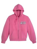 Star Wars Pink Zipper Hoodie