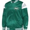 Unisex NFL Green Jets Varsity Jacket