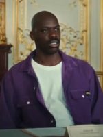 Stéphane Blé Represent Season 2 Jean-Pascal Zadi Purple Corduroy Jacket