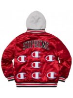 Supreme Champions varsity Bomber Jacket