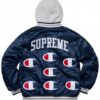 Supreme Champions Satin Varsity Jacket