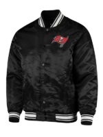 Tampa Bay Starter Black Varsity Jacket