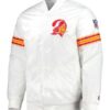 Tampa Bay Buccaneers The Power Satin Jacket