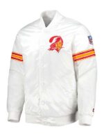 Tampa Bay Buccaneers The Power Satin Jacket