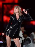 Taylor Swift Black Sequin Jacket