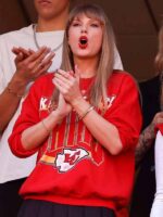 Taylor Swift Kansas city Chiefs Sweatshirt