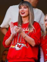 Taylor Swift KC Chiefs Sweatshirt