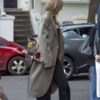 Taylor Swift Girl Night London Grey Coat