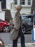 Taylor Swift Girl Night London Grey Coat