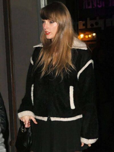 Taylor Swift Grizzly Bomber Jacket