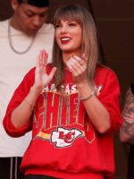 Taylor Swift Chiefs Sweatshirt